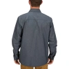 Рубашка Simms Prewett Stretch Woven LS Shirt (Мужской; L; Dark Moon)